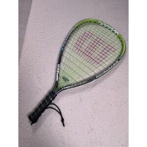 Wilson Jammer Power Strings Racquetball Racquet Power Bridge Preowned